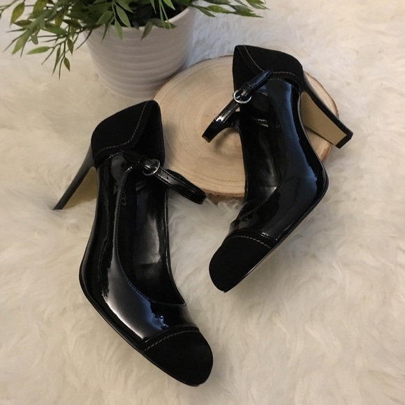 👠 Franco Sarto Ankle-Strap Heels - NIB - Size 8 - Picture 5 of 8